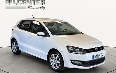 Volkswagen Polo 5-dörrar 1.4 MPI Masters 2014