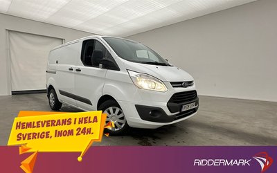 Ford Custom transit 270 2.0 Värmare PDC 3-Sits Farthållare 2017