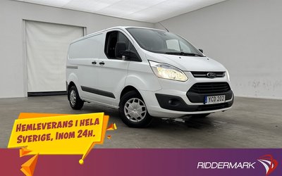 Ford Custom transit 270 2.2 Värmare Drag PDC V-inredd 2016