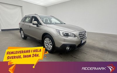 Subaru Outback 2.0 4WD M-Värmare Skinn Kamera Drag 2015