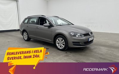 Volkswagen Golf Sportscombi 1.2 Kamera CarPlay Drag 2016