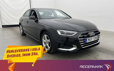 Audi A4 Sedan 40 TDI Proline Quattro Drag Värmare Navi 2020