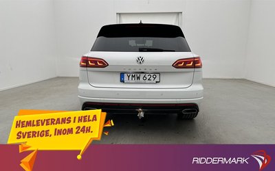 Volkswagen Touareg 3.0 V6 TDI R-line Innovation Värmare HUD 2018