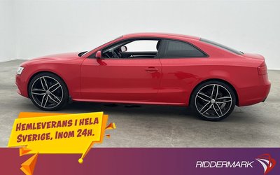 Audi A5 2.0 TDI Coupé Quattro Skinn Alcantara Sensorer 2012