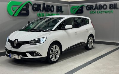 Renault GRAND SCENIC Grand Scénic 1.3 TCe 7 SITS RÄNTA 36-MÅN 2019