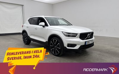 Volvo XC40 B4 VOC Panorama H K Värmare Kamera 2021