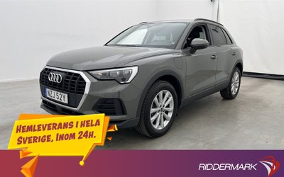 Audi Q3 45 TFSI e Proline Drag Cockpit Sensorer 2022