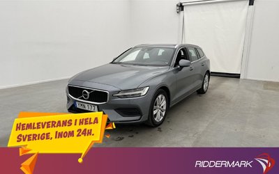 Volvo V60 D4 Momentum VOC Värmare Sensorer Drag 2019