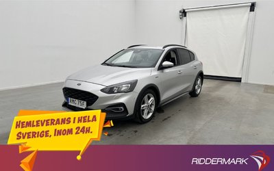 Ford Focus Active 1.0 EcoBoost Kamera Adaptiv-Farthåll 2019