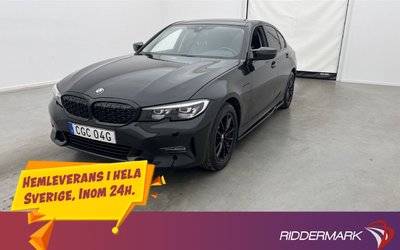BMW 330 e Sedan Sport line Cockpit Navi Sensorer Keyless 2020