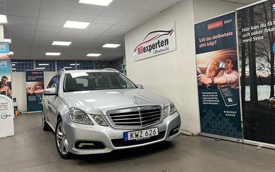 Mercedes E220 Benz E 220T CDI BlueEFFICIENCY 5G-Tronic Euro 5 2010