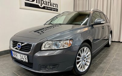 Volvo V50 1.6 DRIVe Summum Euro 5 P-VÄRMARE 2011