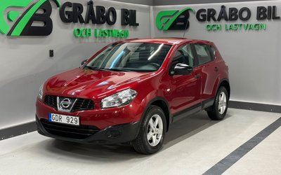 Nissan Qashqai 1.6 CVT 1-ÄG AUTOMAT RÄNTA 36-MÅN 2013