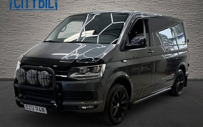 Volkswagen T5 Transporter T30 2.0 TDI R-Line Navi D-Värm 2019