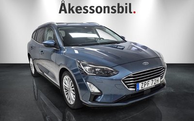 Ford Focus 1,5 Titanium Combi Aut 2019