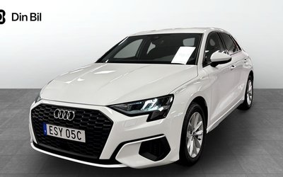 Audi A3 SB TSI 110 Drag Fjärrstyrd värme Inbytes 2021
