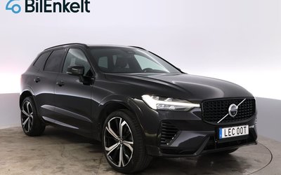 Volvo XC60 Recharge T6 AWD Ultimate Dark B&W 360 Pano 2023