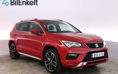 Seat Ateca 190 TSI 4Drive DSG FR Beats Pano B-Värme Drag 2018