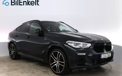 BMW X6 M50i Innovation B&W Laser Pano 360 2020
