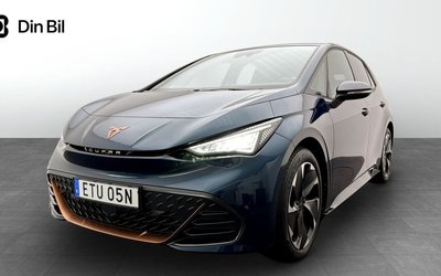 Cupra Born e-Boost 77 kWh 170 KW 5 sits Pilot M 2023