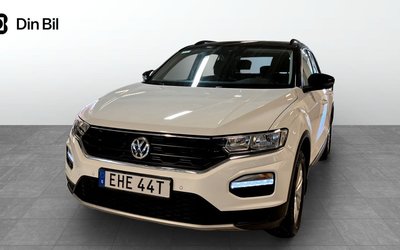 Volkswagen T-Roc TSI 110 Inbytes Dragkrok 2020