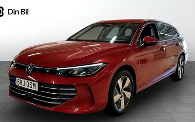 Volkswagen Passat BUSINESS 1.5 TSI BACKKAMERA VÄRMARE INBYTE 2024