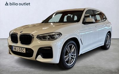 BMW X3 xDrive30d M-Sport Pano Drag B-Kam H&K 2020