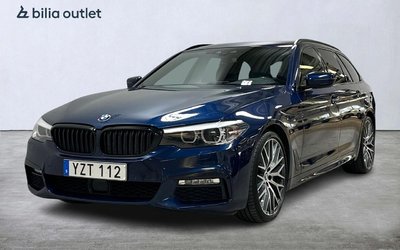 BMW 540 i xDrive Touring M Sport Navi Drag H K B-kam 2018
