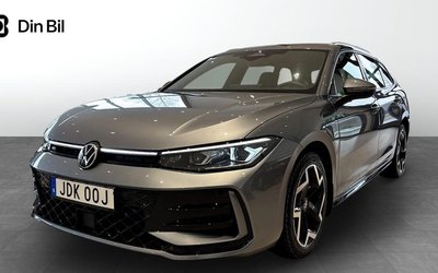 Volkswagen Passat Sportscombi R-LINE Laddhybrid 2024