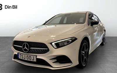 Mercedes 160 Benz A 250 e Hybrid AMG Backkamera V-Hjul 2023