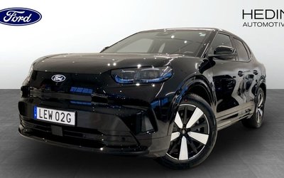Ford Capri LONG RANGE RWD Demo 2024