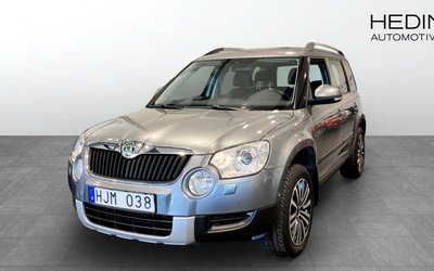 Skoda Yeti 2.0 TDI DPF MANUELL 2012