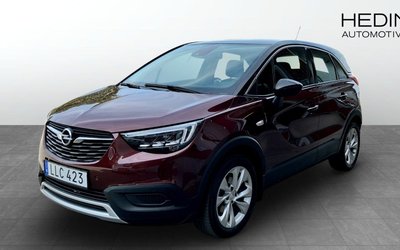 Opel Crossland X 1.2 Turbo Automatisk 2019
