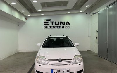 Toyota Corolla Verso Corolla Kombi 2.0 D-4D Euro 4, Låg Miltal, Få ägare 2007