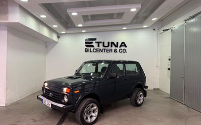 Lada Niva 4x4 3-dörrars 1.7 i 4x4 Euro 6 2018