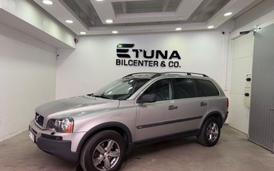 Volvo XC90 2.5T AWD Kinetic Euro 4 7-sits Nybesiktad 2005