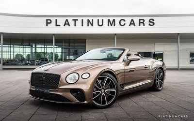 Bentley Continental GTC W12 Centenary EDT Mulliner 2020