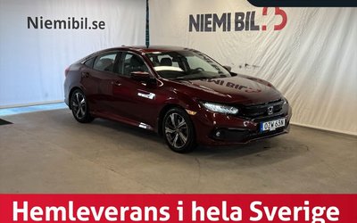 Honda Civic Sedan 1.5 i-VTEC Turbo CVT Prestige Välutrustad 2020