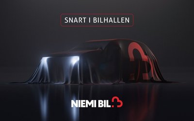 Mercedes A200 Benz A 200 AMG S&V-hjul Kamera Ambient Burmester 2018