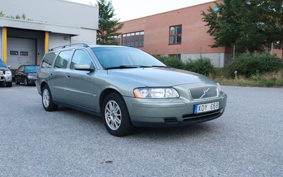 Volvo V70 2.4 BUSINESS ISOFIX DRAG 2006