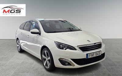 Peugeot 308 SW 1.2 PureTech 130 Allure Ny-kamrem Nybesiktiga 2015