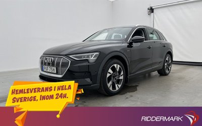 Audi e-tron quattro E-Tron 55 Q Luftfjädr Kamera Skinn Elstolar 2023