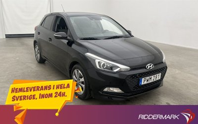 Hyundai i20 1.2 ComfortPlus M-värm Rattvärme 2015
