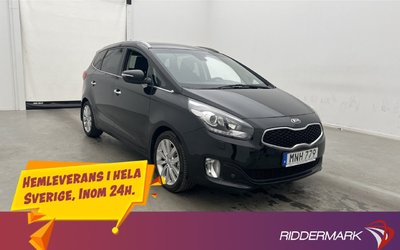 Kia Carens 1.7 CRDi GLS 7 Sits M-värm Rattvärme 2015