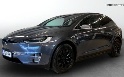 Tesla Model X Long Range 100D, Drag 2019