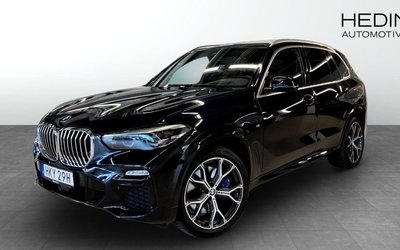 BMW X5 XDRIVE40I M-Sport Pano Head UP 2020