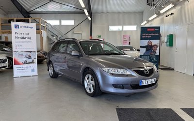 Mazda 6 6 Wagon 2.0 MZR Manuell, Touring 2004