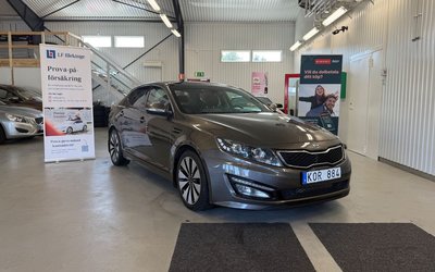 Kia Optima 1.7CRDi Automatisk, GLS, backamera Pano 2012