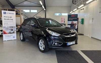 Hyundai ix35 2.0D 4WD Automatisk, Pano ,drag, AC 2011