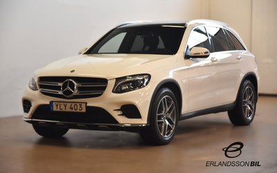 Mercedes GLC250 Benz GLC 250 d 4MATIC 9G-Tronic AMG Line PANO B-KAM 2018